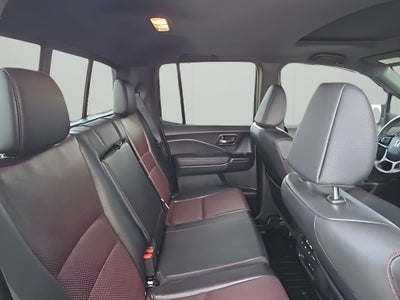 2024 Honda Ridgeline Black Edition