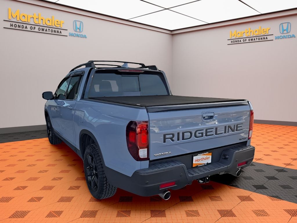 2024 Honda Ridgeline Black Edition