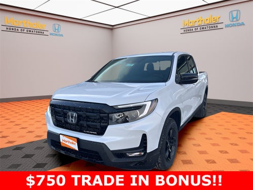 2026 Honda Ridgeline Black Edition