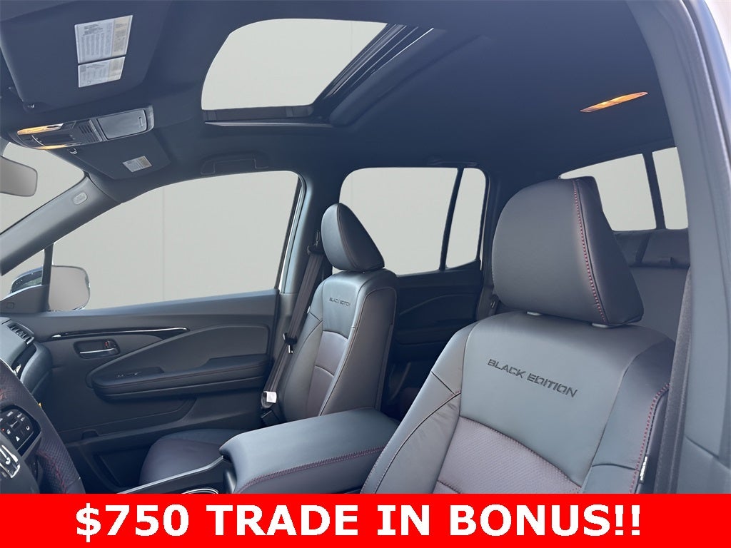 2026 Honda Ridgeline Black Edition