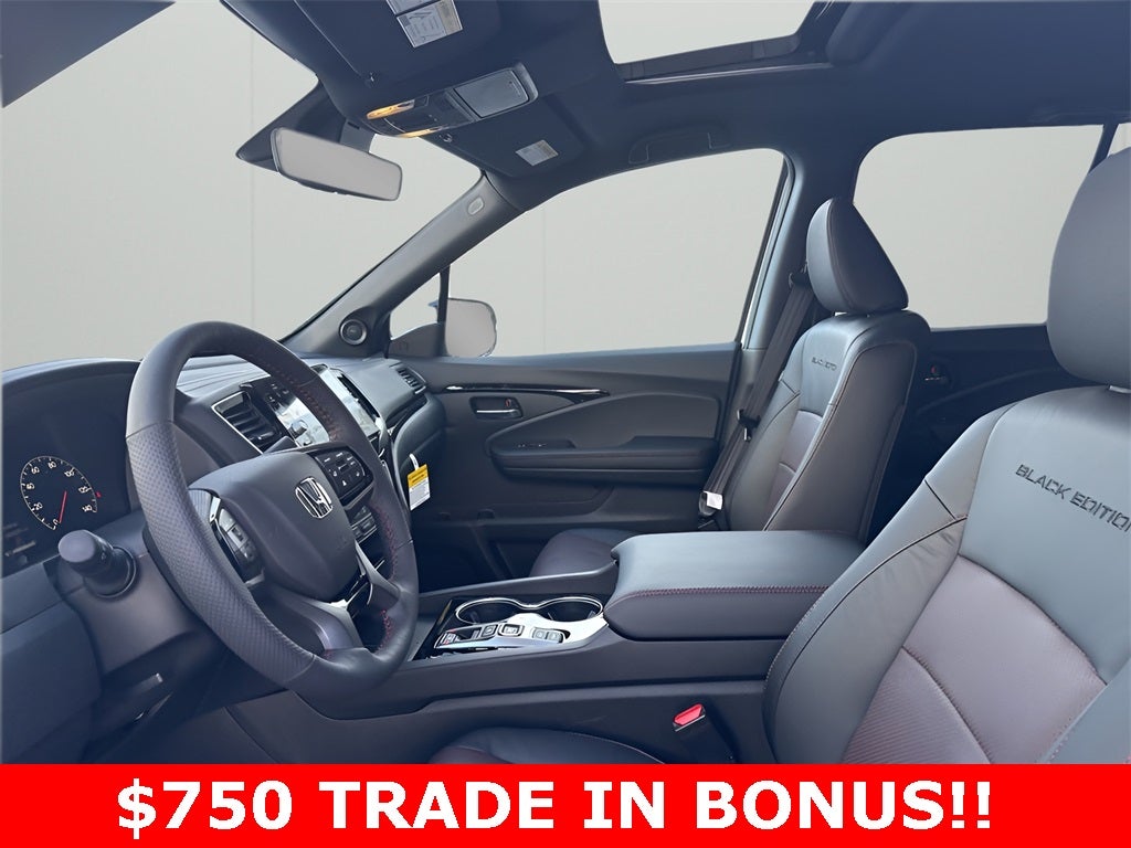 2026 Honda Ridgeline Black Edition