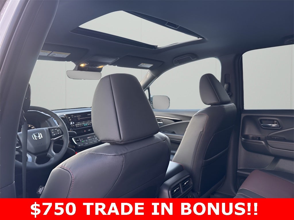 2026 Honda Ridgeline Black Edition