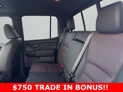 2026 Honda Ridgeline Black Edition