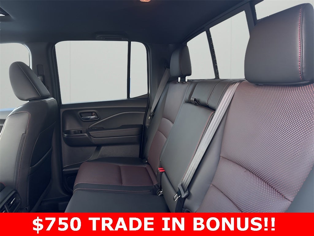 2026 Honda Ridgeline Black Edition