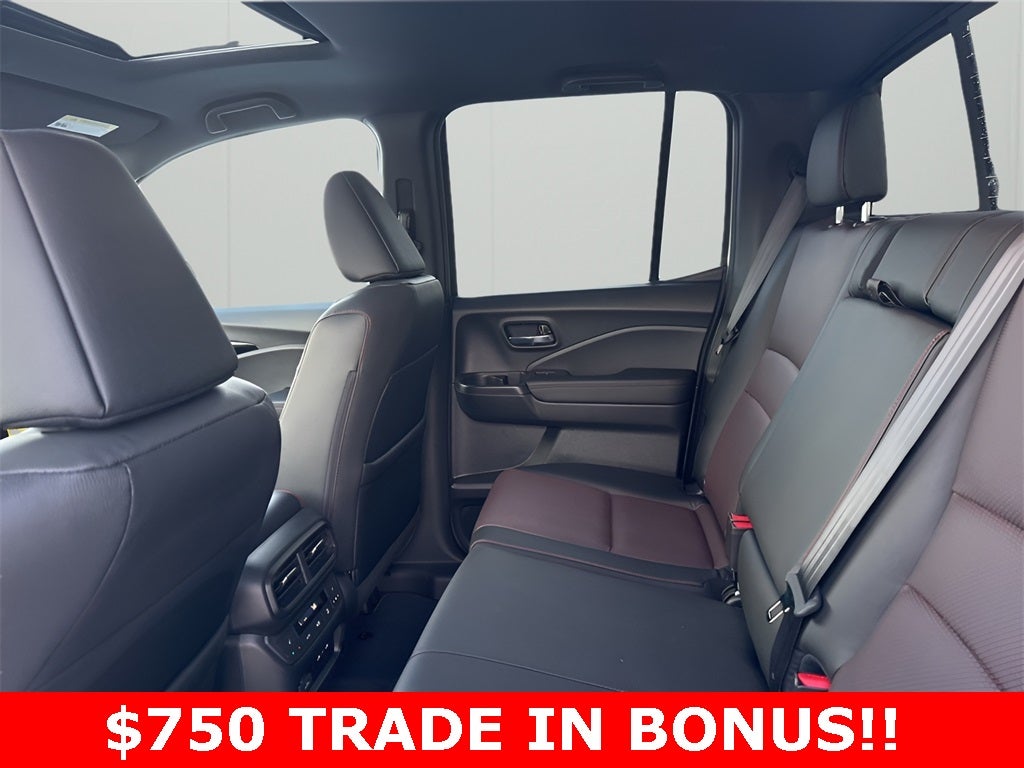 2026 Honda Ridgeline Black Edition