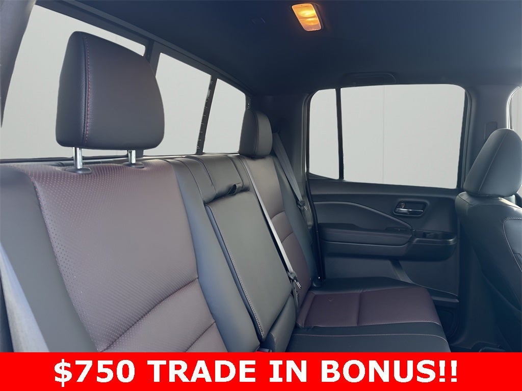 2026 Honda Ridgeline Black Edition