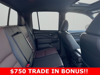 2026 Honda Ridgeline Black Edition