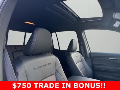 2026 Honda Ridgeline Black Edition