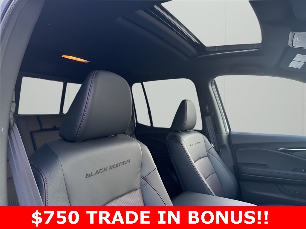 2026 Honda Ridgeline Black Edition