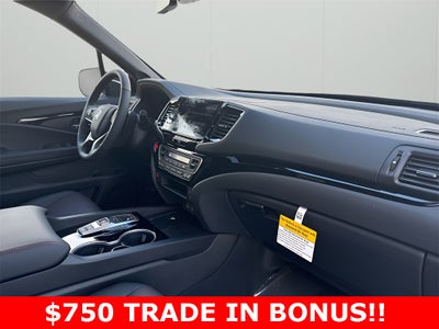 2026 Honda Ridgeline Black Edition