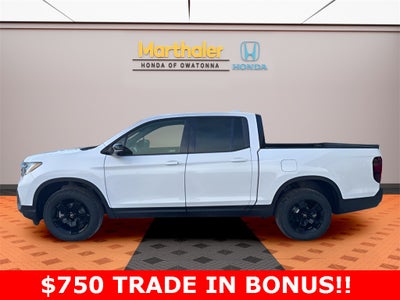 2026 Honda Ridgeline Black Edition