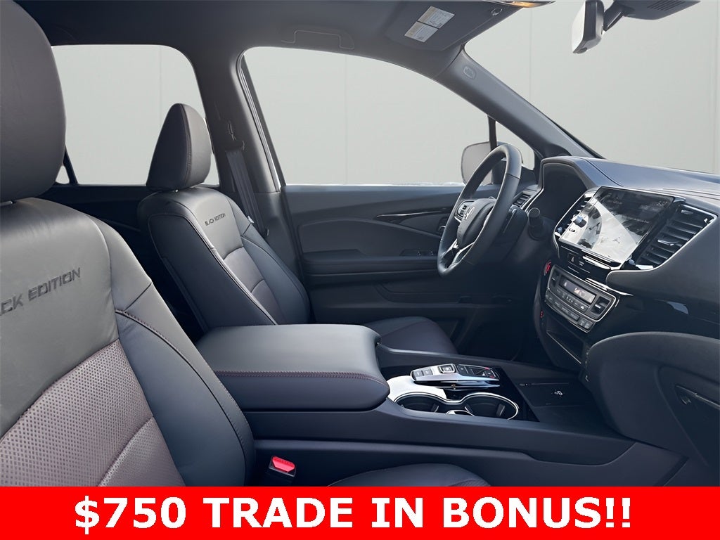 2026 Honda Ridgeline Black Edition