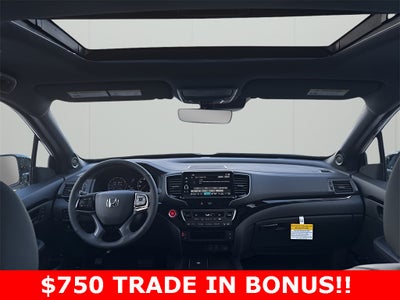 2026 Honda Ridgeline Black Edition