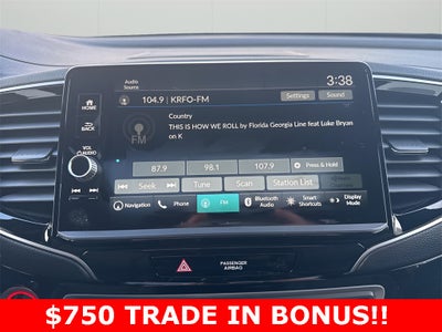 2026 Honda Ridgeline Black Edition