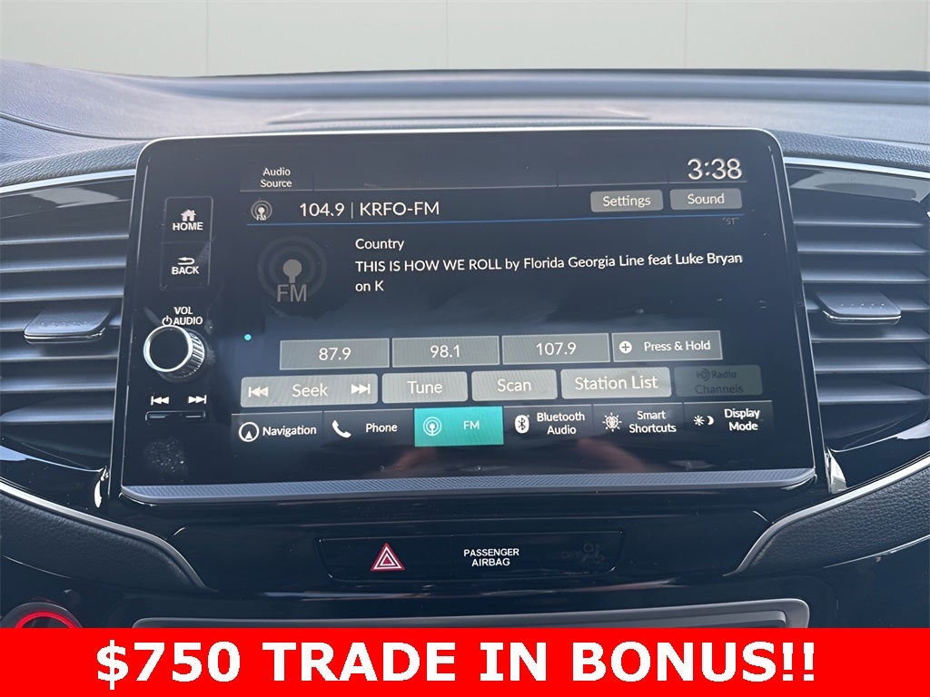 2026 Honda Ridgeline Black Edition