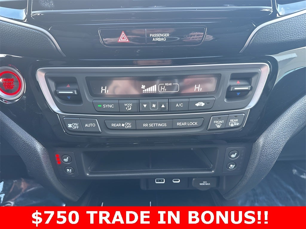 2026 Honda Ridgeline Black Edition