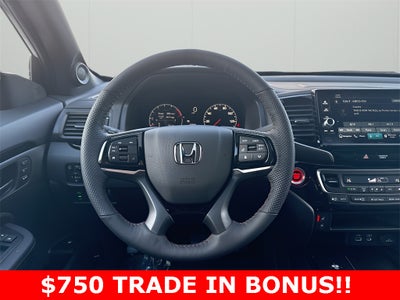 2026 Honda Ridgeline Black Edition
