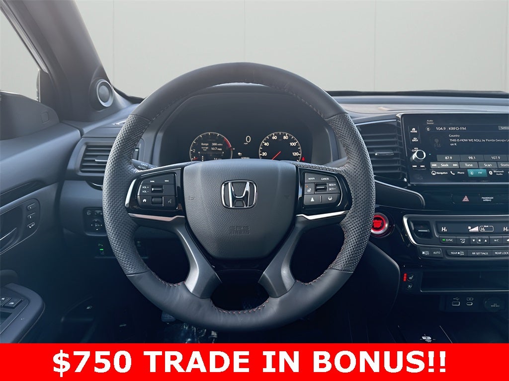 2026 Honda Ridgeline Black Edition