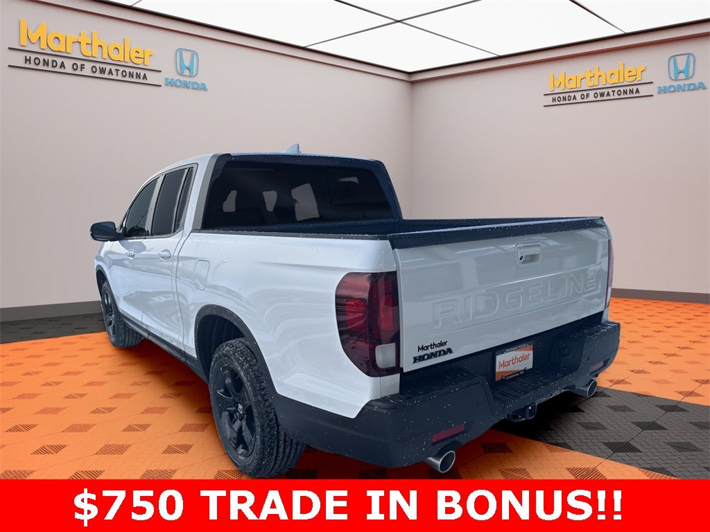 2026 Honda Ridgeline Black Edition
