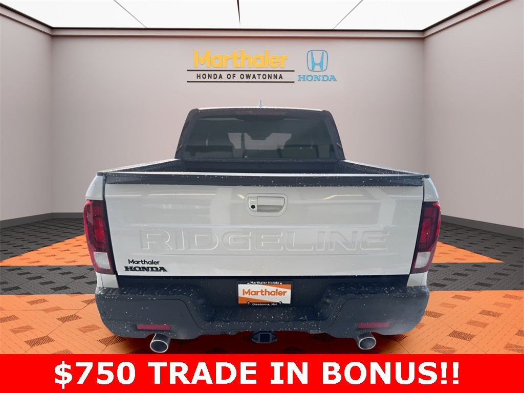 2026 Honda Ridgeline Black Edition