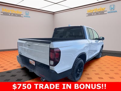 2026 Honda Ridgeline Black Edition