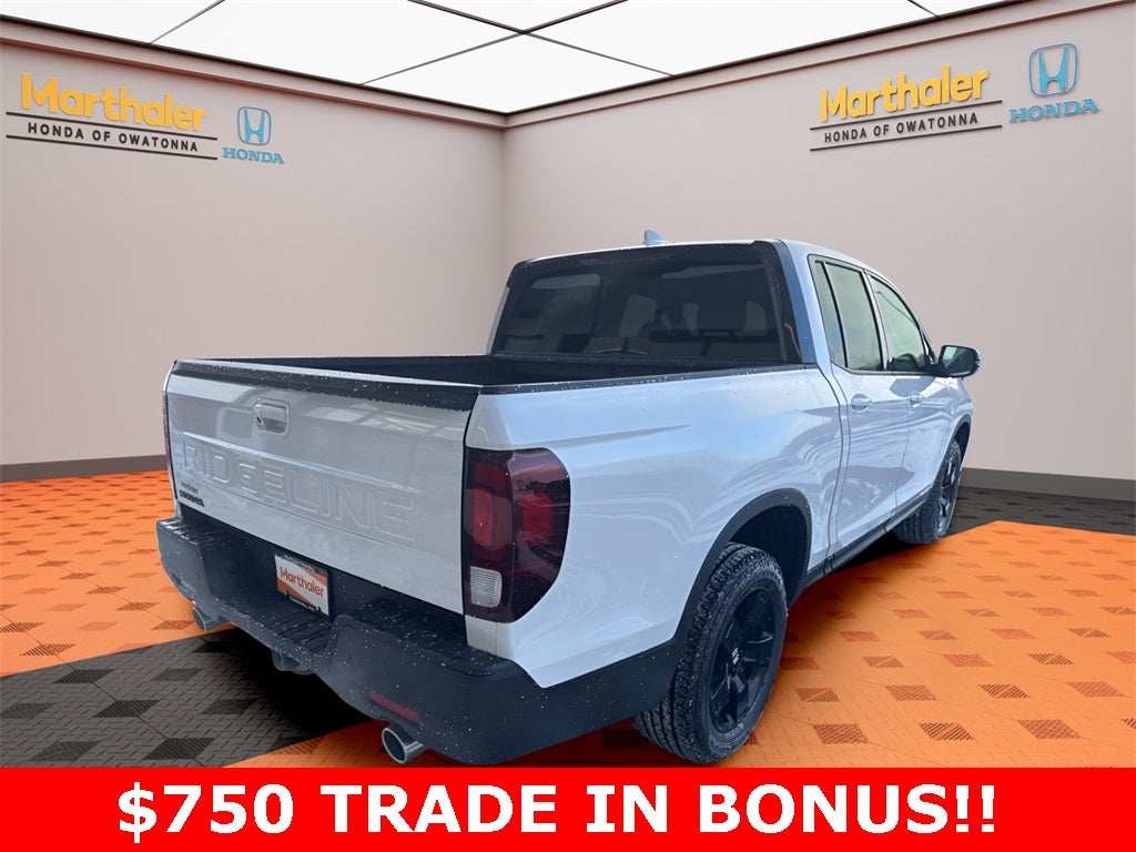 2026 Honda Ridgeline Black Edition