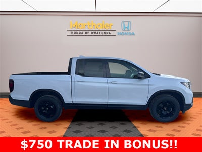 2026 Honda Ridgeline Black Edition