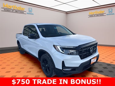 2026 Honda Ridgeline Black Edition