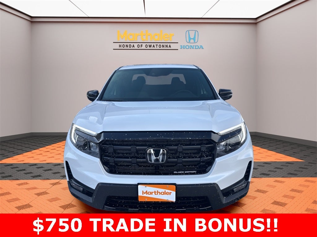 2026 Honda Ridgeline Black Edition