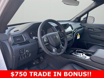 2026 Honda Ridgeline Black Edition