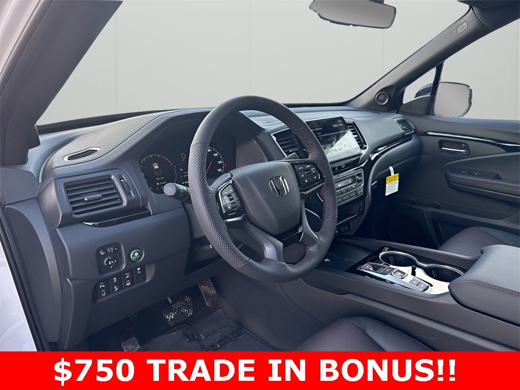 2026 Honda Ridgeline Black Edition