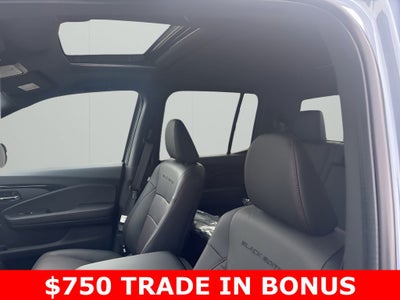 2026 Honda Ridgeline Black Edition