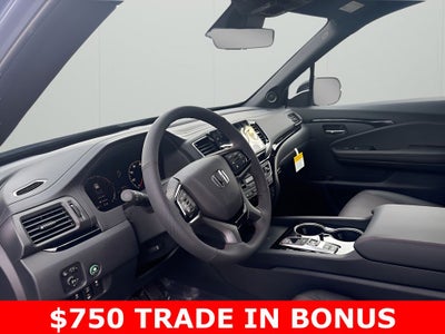 2026 Honda Ridgeline Black Edition