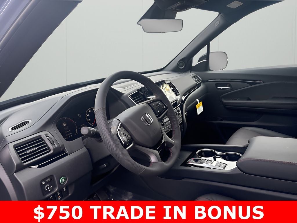 2026 Honda Ridgeline Black Edition