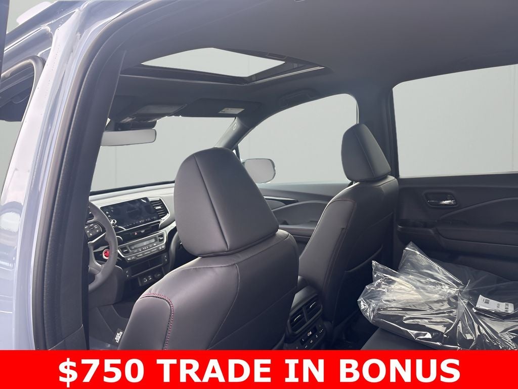 2026 Honda Ridgeline Black Edition