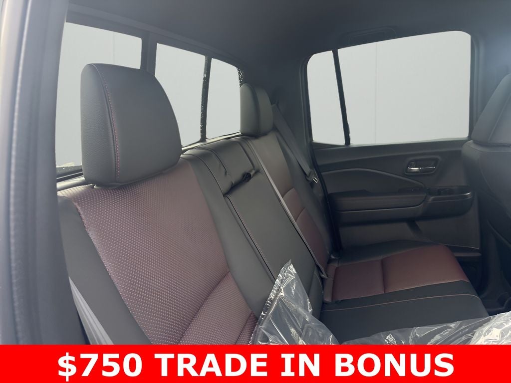 2026 Honda Ridgeline Black Edition