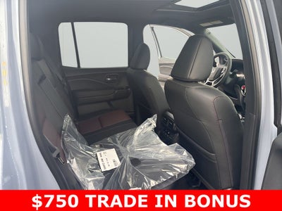 2026 Honda Ridgeline Black Edition