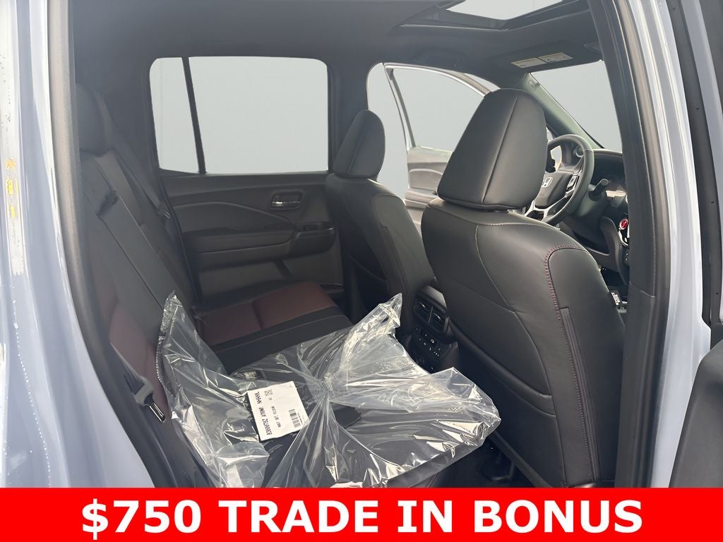 2026 Honda Ridgeline Black Edition