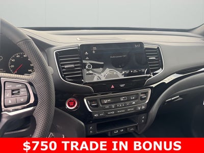 2026 Honda Ridgeline Black Edition