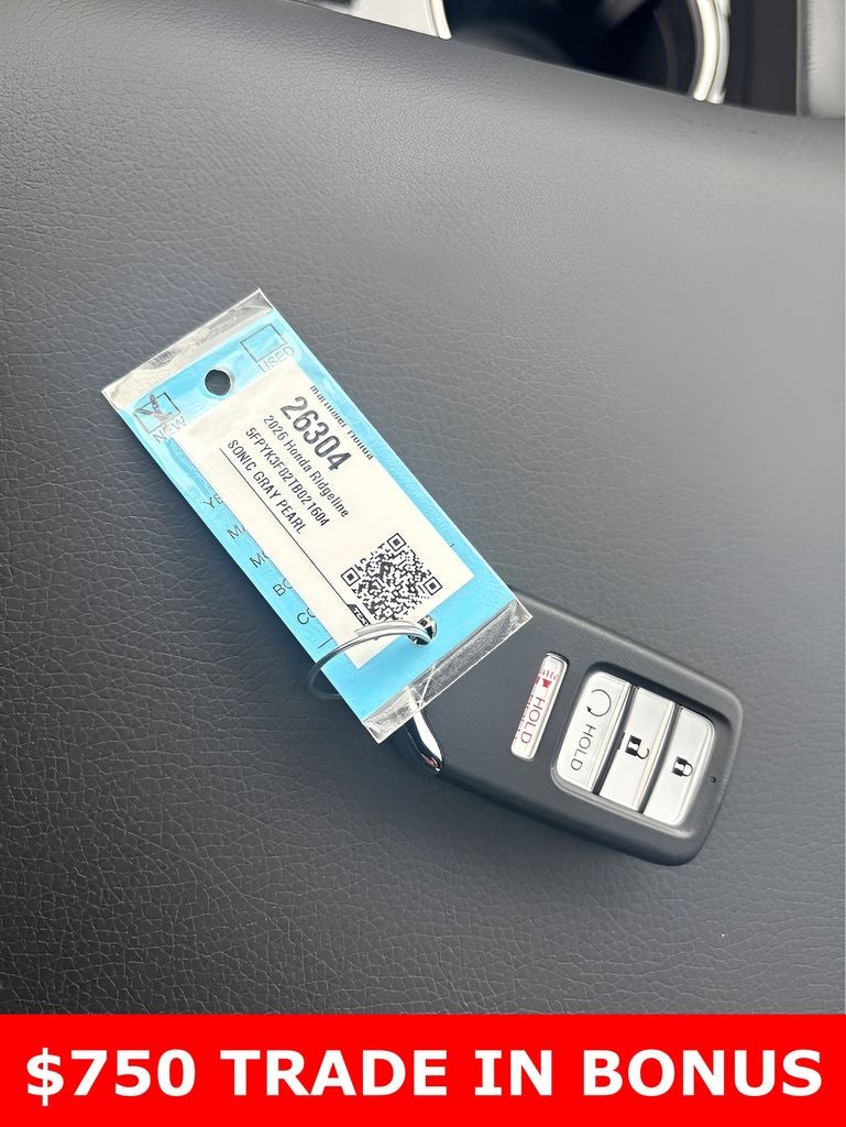 2026 Honda Ridgeline Black Edition