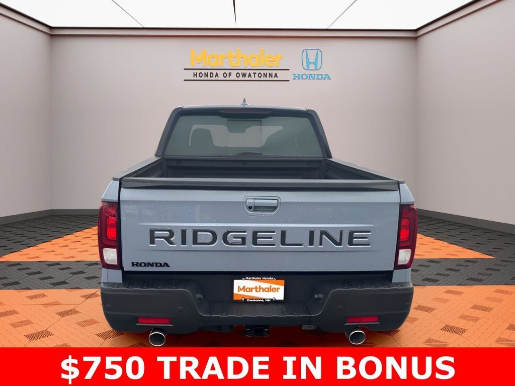 2026 Honda Ridgeline Black Edition