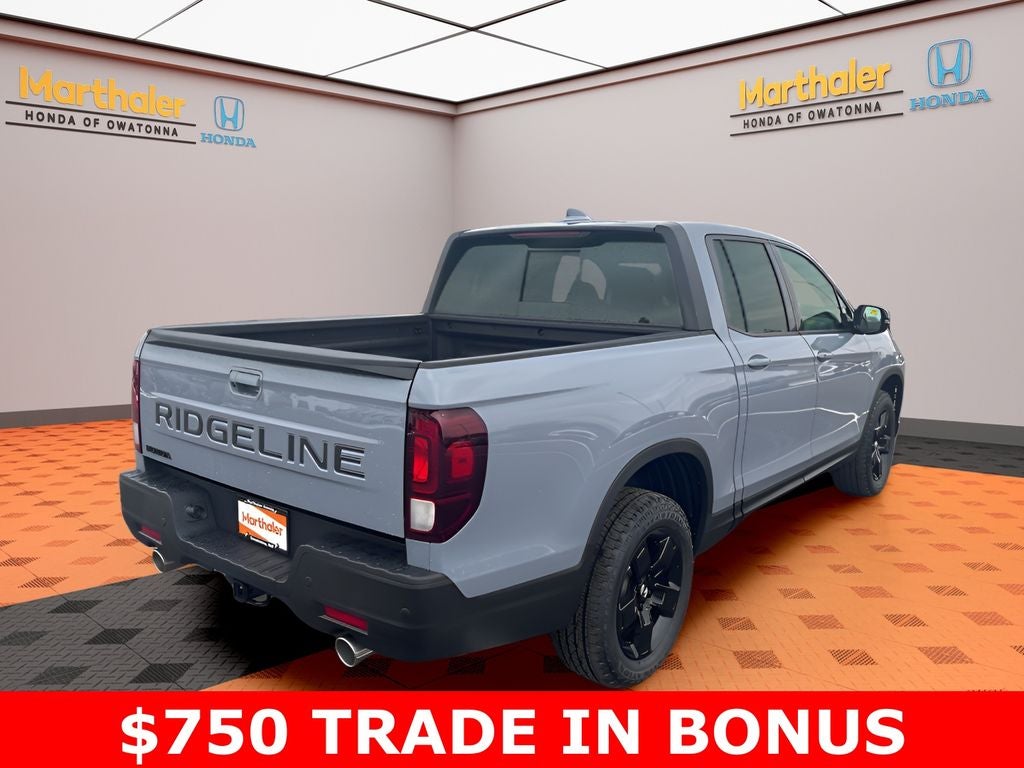 2026 Honda Ridgeline Black Edition