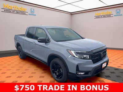 2026 Honda Ridgeline Black Edition