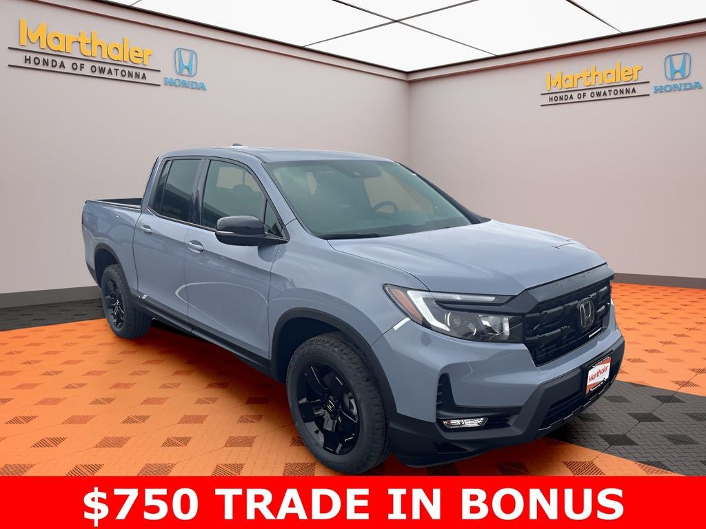 2026 Honda Ridgeline Black Edition