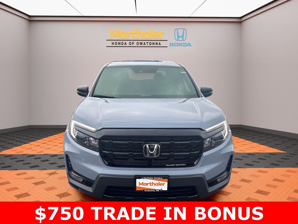2026 Honda Ridgeline Black Edition