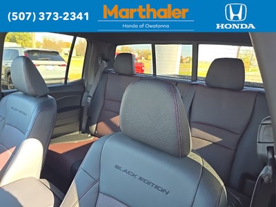 2026 Honda Ridgeline Black Edition