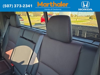 2026 Honda Ridgeline Black Edition