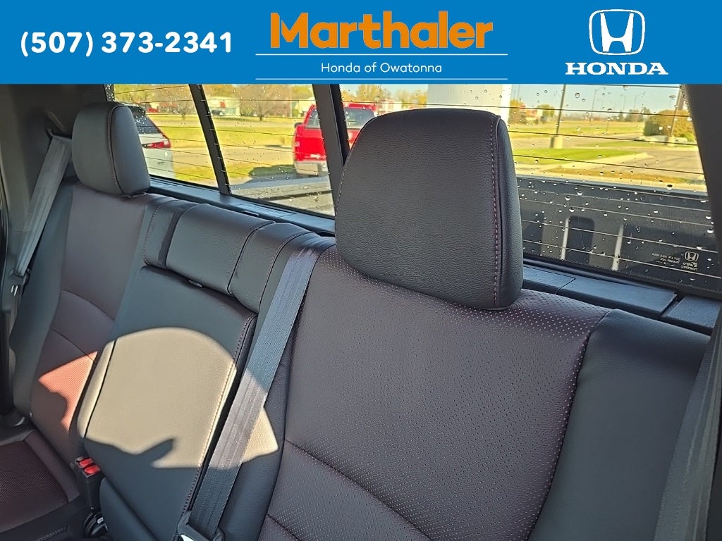 2026 Honda Ridgeline Black Edition