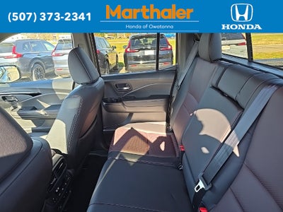 2026 Honda Ridgeline Black Edition