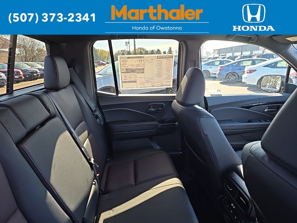 2026 Honda Ridgeline Black Edition